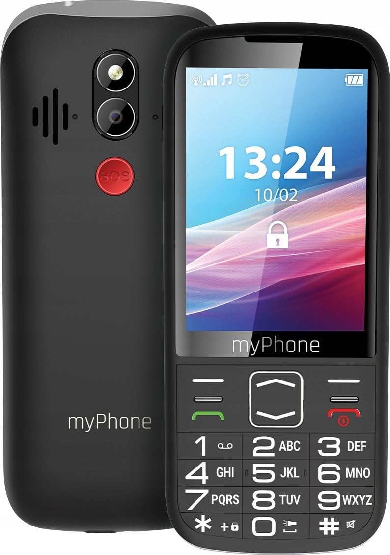 Telefoni myPhone Halo 4 LTE, 2.4", Dual SIM, i zi