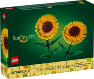 Set LEGO Botanicals 40524 Sunflowers, dekorativ, shumëngjyrësh