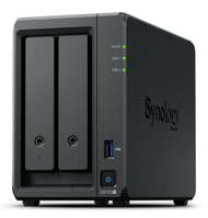 Server NAS Synology DiskStation DS725+, Ryzen Embedded R1600, 4GB DDR4, i zi