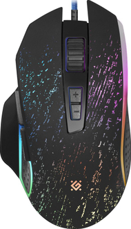 Mouse Defender Syberia GM-680L, optik, me kabllo, i zi