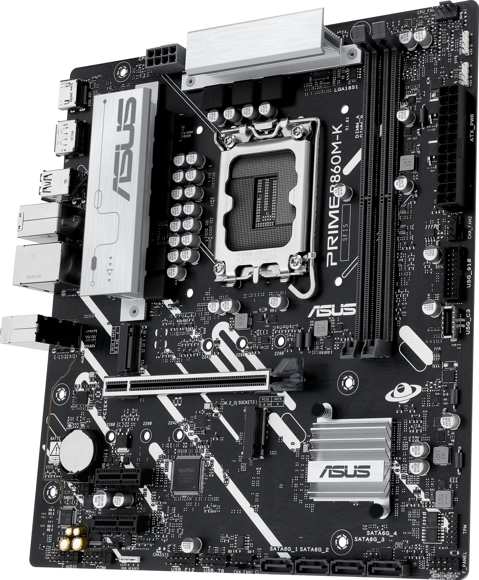 Pllakë amë ASUS PRIME B860M-K, Intel B860, DDR5, mATX