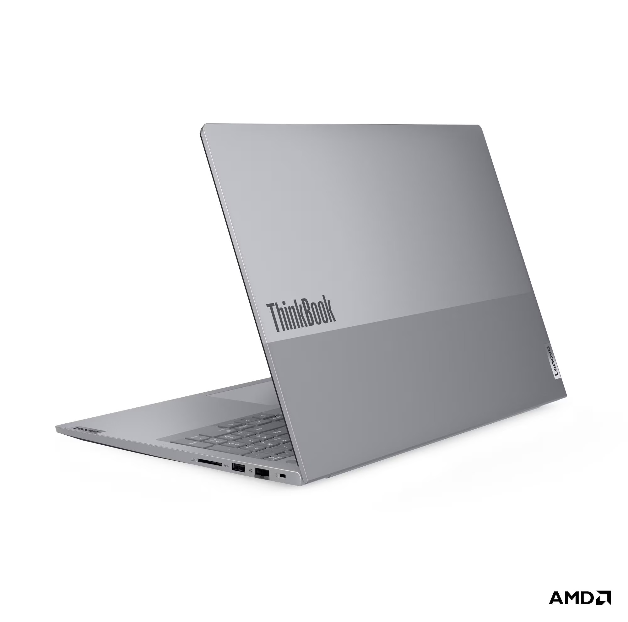 Laptop Lenovo Thinkbook 16 G9 AHP, 16", AMD Ryzen 7 250, 2x 16GB SODIMM, 1TB SSD, AMD Radeon 780M Graphics, i hirtë