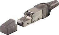 Prizë rrjeti Alantec RJ45 STP Plug Cat 6A, PoE+, pa vegla