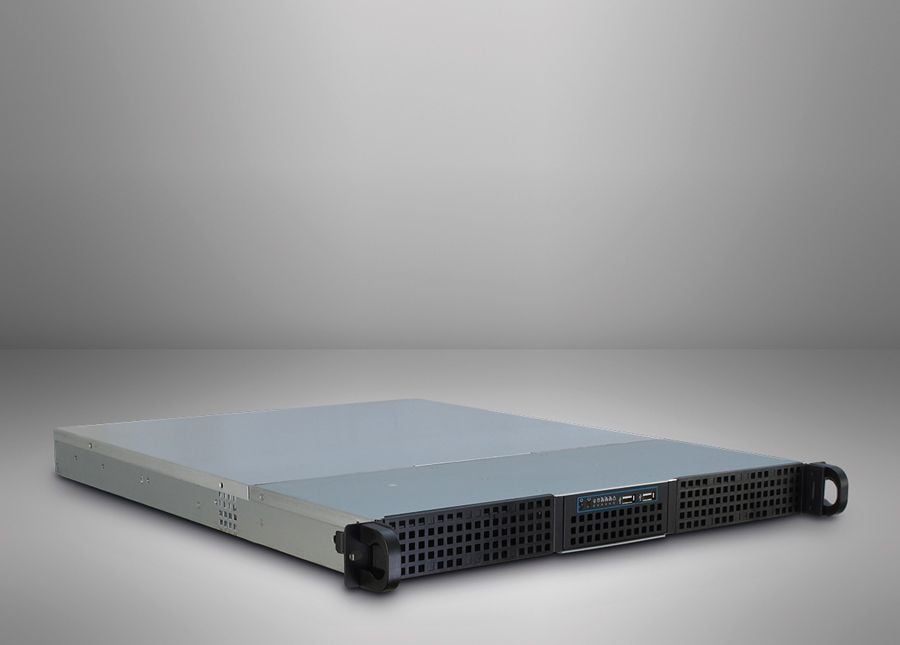 Shasi serveri Inter-Tech IPC 1U-10265, 1U, pa furnizim me rrymë, prej metali
