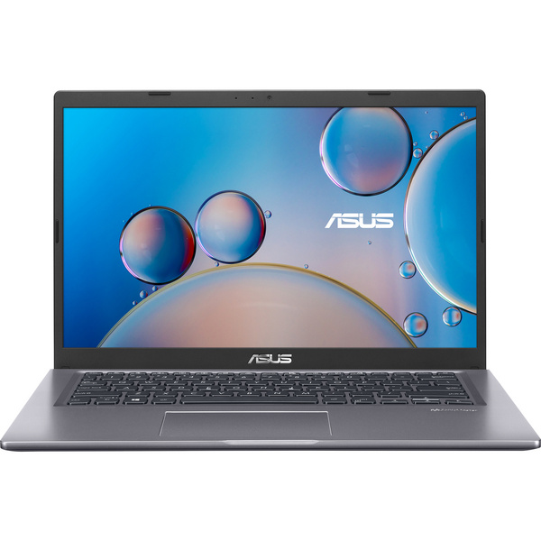 Laptop ASUS X415JA-BV493T, 14", Intel Core i3, 4GB RAM, 256GB SSD, Intel UHD Graphics, gri