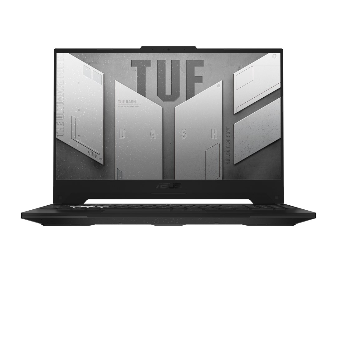 Laptop ASUS TUF Dash, 15.6", Intel i5-12450H, 16 GB RAM, 512 GB SSD, NVIDIA GeForce RTX 3050 Ti, i zi