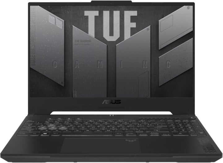 [OUTLET] Laptop ASUS TUF Gaming A15 (2023), 15.6", AMD Ryzen 7, 16GB RAM, 1TB SSD, NVIDIA GeForce RTX 4050, gri