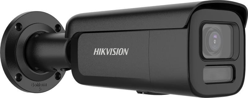 Kamerë IP Hikvision DS-2CD2687G3T-LIZSY, 8MP 4K, lente 2.8-12mm, e zezë