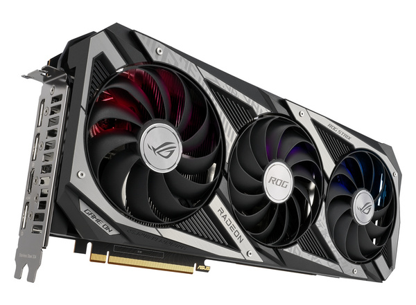Kartelë grafike ASUS (ROG-STRIX-RX6750XT-O12G-GAMING), AMD Radeon RX 6750 XT, 12GB GDDR6