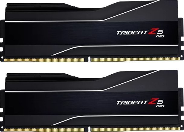 Memorie G.Skill Trident Z5 Neo, DDR5, 32 GB, 6000 MHz, CL30, F5-6000J3038F16GX2-TZ5N