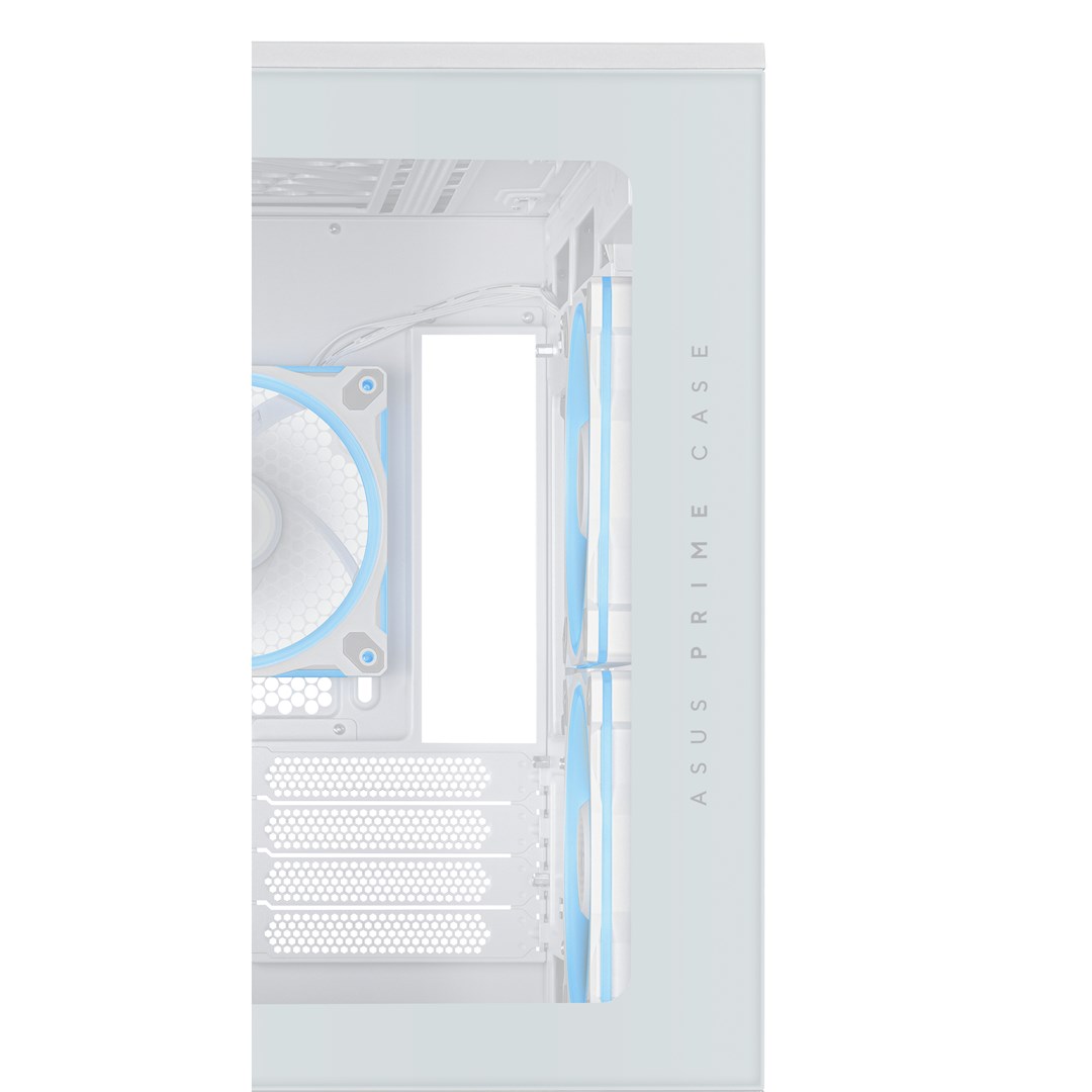 Kuti gaming ASUS Prime AP202, mATX, ARGB, e bardhë