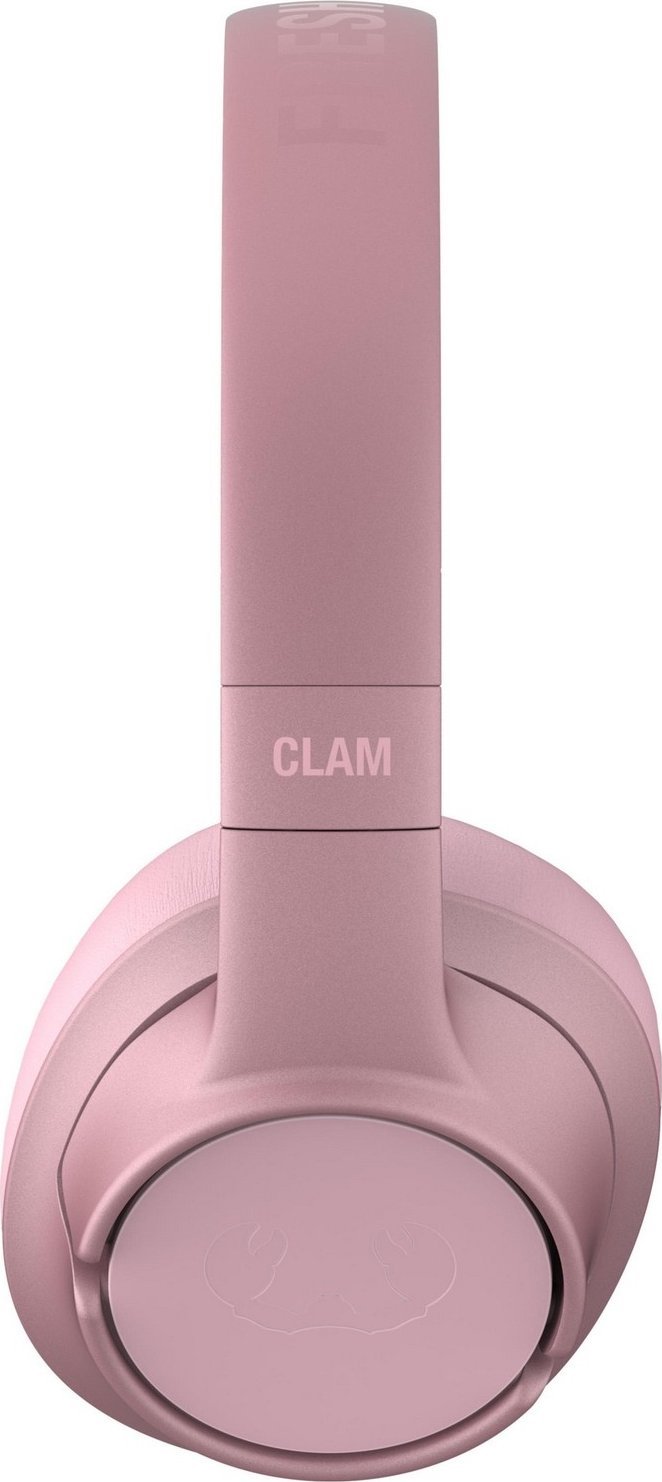 Kufje wireless Fresh n Rebel Clam Core, on ear, Bluetooth, rozë