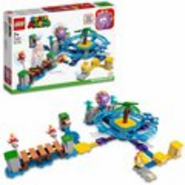 Set LEGO Super Mario™ 71400 Beach ride with Big Urchin