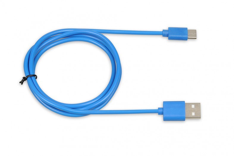 Kabllo iBOX, USB A / USB C, 1 m, e kaltër
