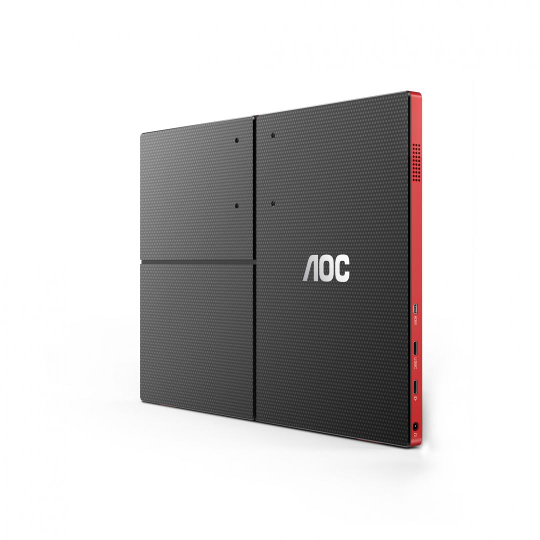Monitor portativ AOC 16G3, 15.6", Full HD 144Hz, i zi
