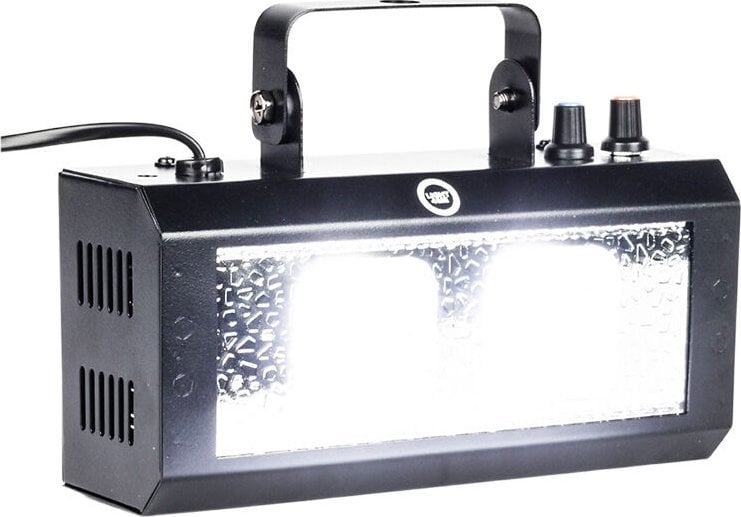 Stroboskop LIGHT4ME STROBE 40W, 2 LED të bardha, DMX, i bardhë
