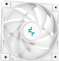 Водено ладење Deepcool LS720 SE WH (R-LS720-WHAMMM-G-1), 2250 rpm, 32.9 dBa, 85 CFM, ARGB, 360mm