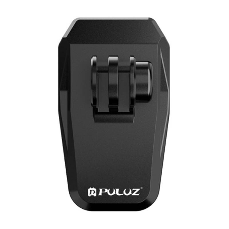 Mbajtëse kamerë aksion Puluz PU713B, clip-on për motoçikleta, aliazh alumini, e zezë