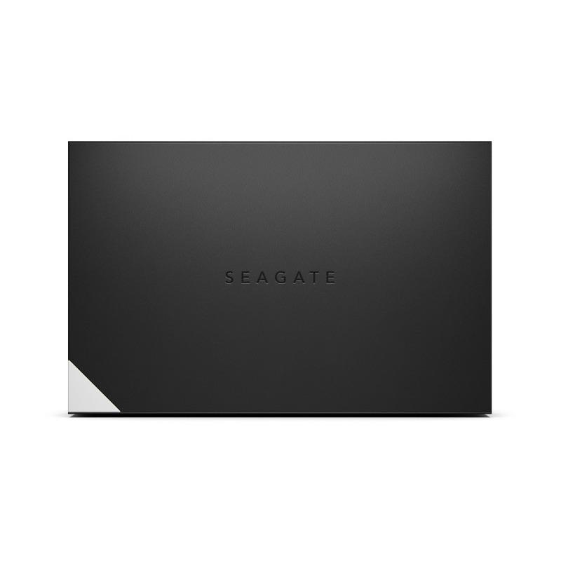 Hard disk i jashtëm Seagate One Touch Hub, 10TB, USB, i zi gri