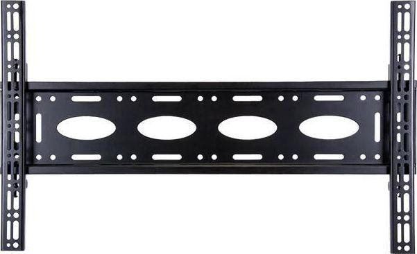 Mbajtëse e murit B-tech për ekran, e zezë