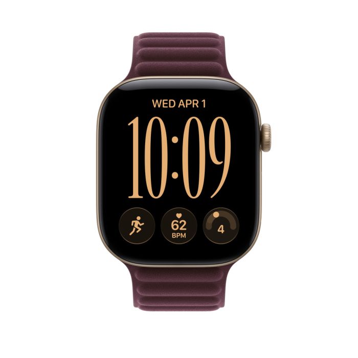 Apple Watch 46mm Burgundy Magnetic Link, S/M
