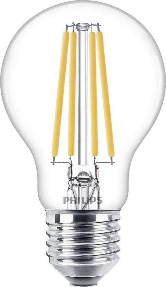 Llambë LED Philips 76301500, 10.5W 100W ekuivalente, bazë E27, dritë e ngrohtë