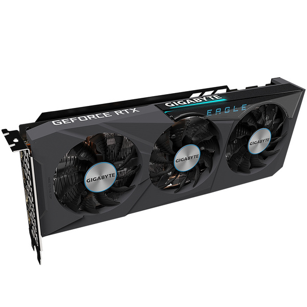 Kartelë grafike Gigabyte GeForce RTX 3070 Eagle LHR, 8GB GDDR6