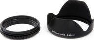 Mbulojë e lentës për kamerë JJC Tulip Ls për 72mm, e zezë