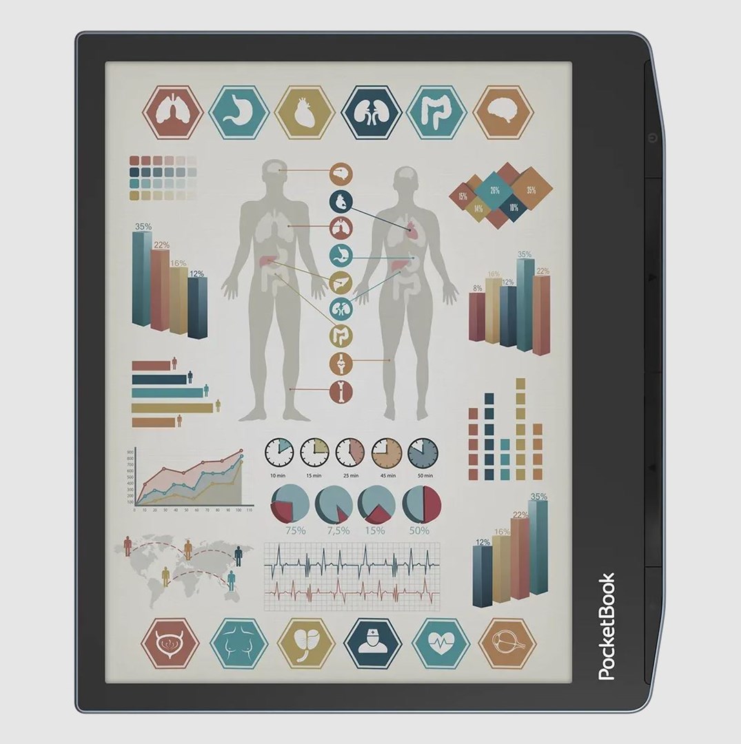 Lexues elektronik PocketBook Era Color 700, 7", 32GB, gri