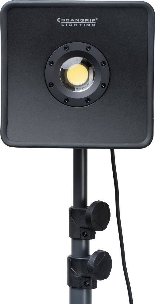 Stativ dritash pune Scangrip ScanTripod 03.5431, lartësi deri 3 m, metalik, gri