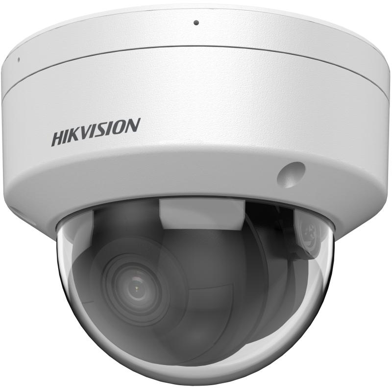 Kamerë sigurie Hikvision Network Camera, 4MP, Darkfighter, dome, e bardhë