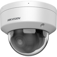 Kamerë sigurie Hikvision Network Camera, 4MP, Darkfighter, dome, e bardhë