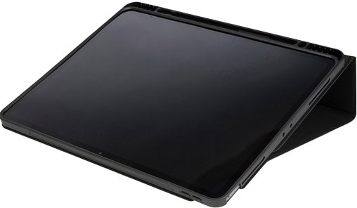 Futrollë për tablet Tucano Up Plus Folio, për iPad Pro 13" M4 2024, me qëndrim, e zezë