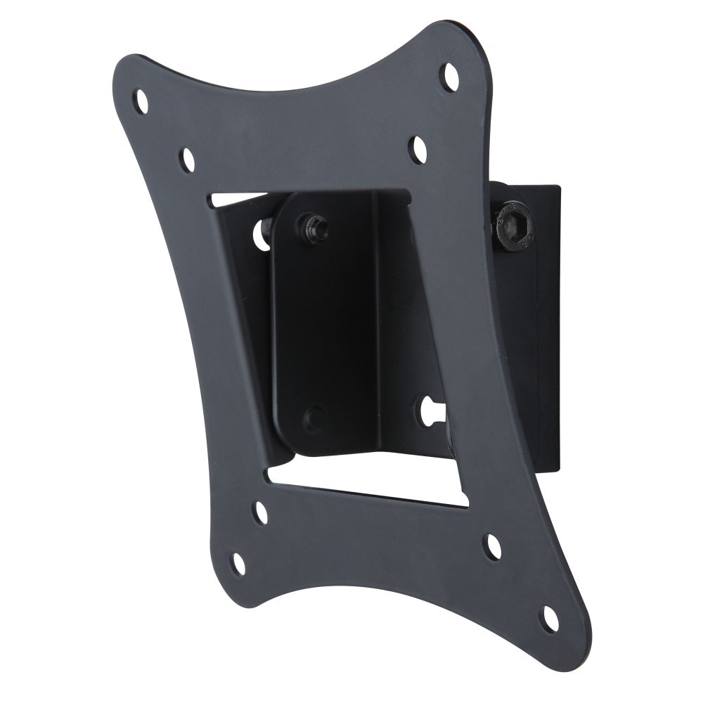 Mbajtëse TV Techly, 13-30", 15kg, VESA 100x100, e zezë