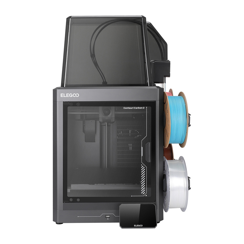 Printer 3D Elegoo Centauri Carbon 2 Combo, FDM, Wi‑Fi, i zi