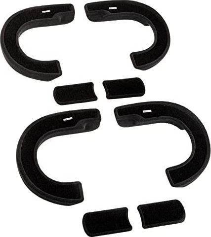 Jastëkë fytyre HTC VIVE Cosmos, set me 2 copë, të zinj