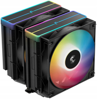 Ftohës procesori DeepCool AG620 Black ARGB V2, dy kulla, ARGB, i zi
