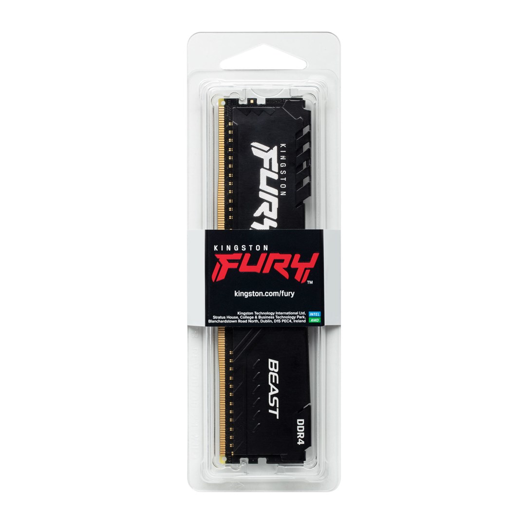 Memorie RAM Kingston FURY 32GB 3600MT/s DDR4 CL18 DIMM Beast