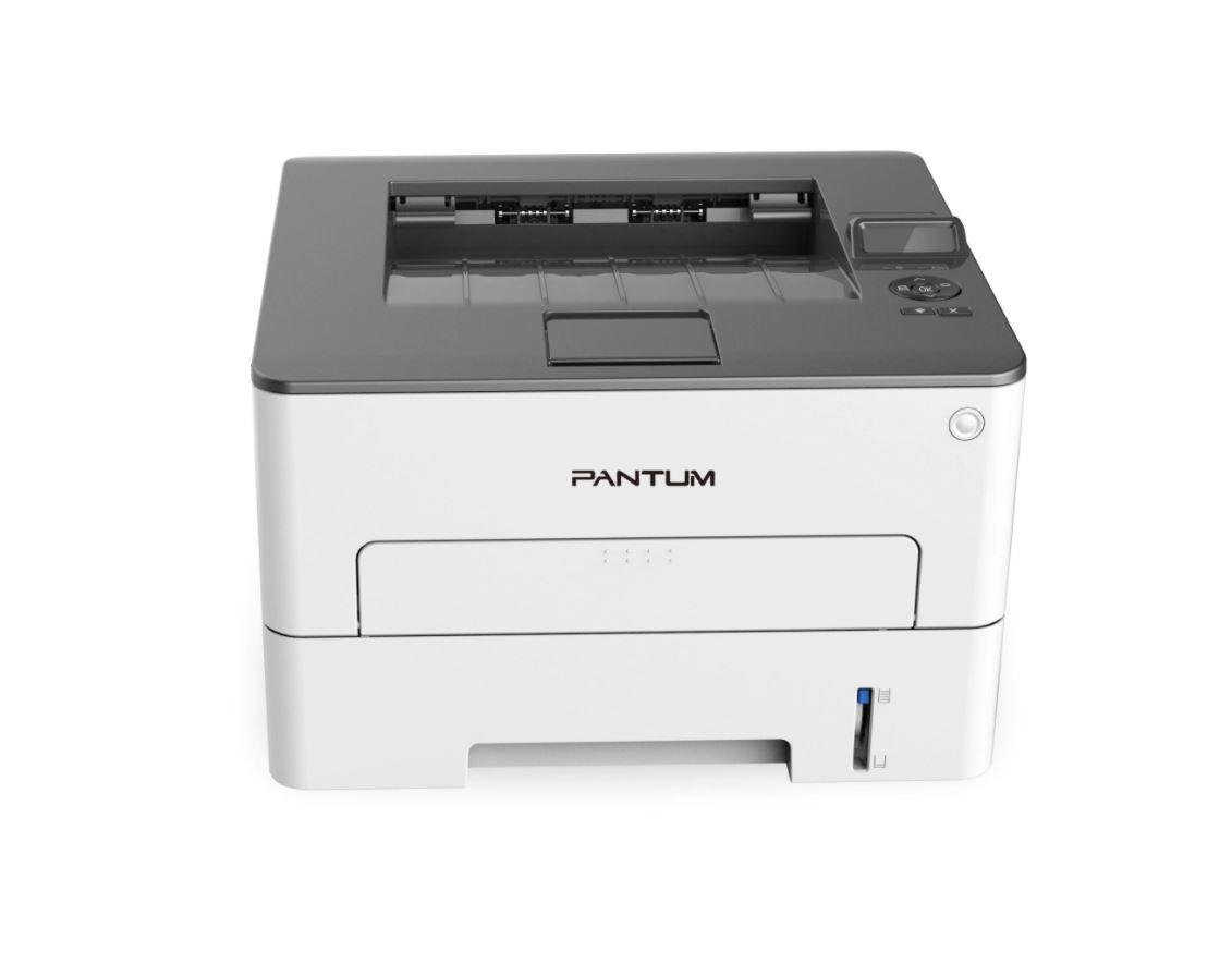 Printer lazer mono Pantum P3010dw, A4, duplex automatik, i bardhë