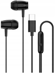 Слушалки во уво Canyon SEP 5, USB Type C, со микрофон, црни