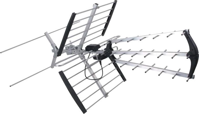Antena televizive e jashtme Red Eagle Olympia BX1000 Combo, DVB T T2, VHF UHF