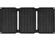 Соларен полнач Sandberg Solar Charger 21W, 2xUSB, црн