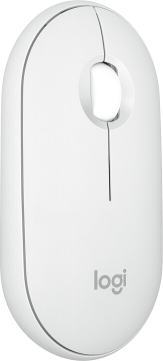 Maus Logitech Pebble 2 M350s, i bardhë