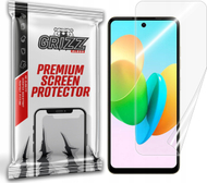 Folje mbrojtëse keramike Grizz për Tecno Spark 20P, transparente
