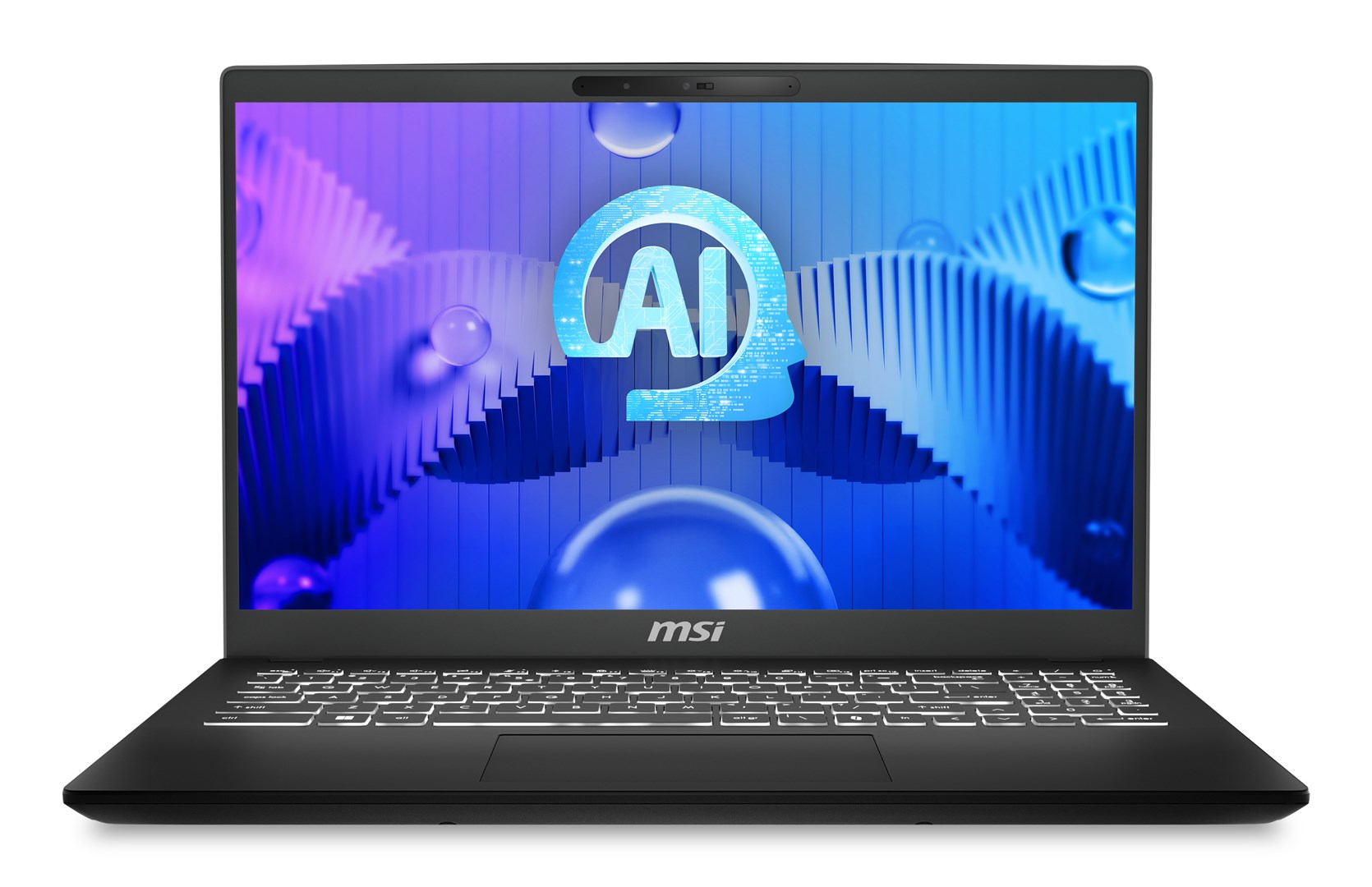 Laptop MSI Modern 15 H AI C1MOG, 15.6", Intel Core Ultra 5, 16GB RAM, 512GB SSD, i zi