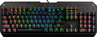 Tastierë Modecom Volcano Hammer, mekanike Outemu Blue, RGB, gjermane