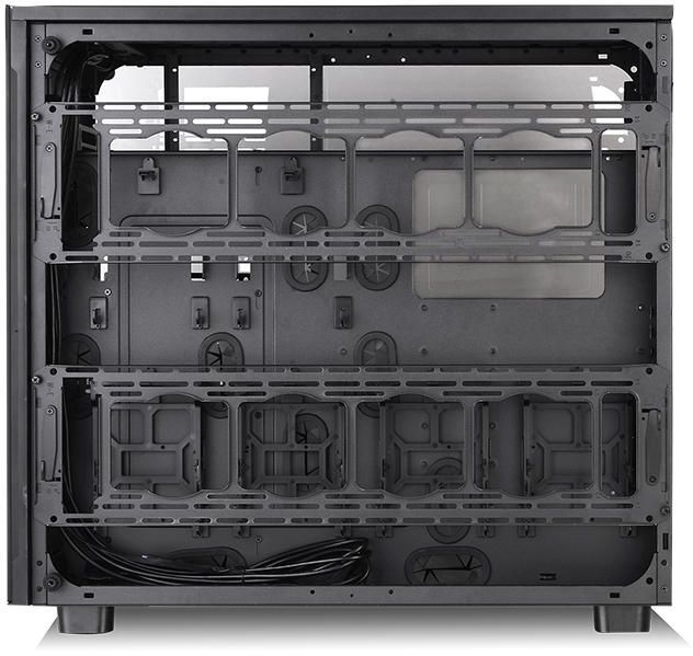 Kasë Thermaltake View 91 RGB, Të ndryshme