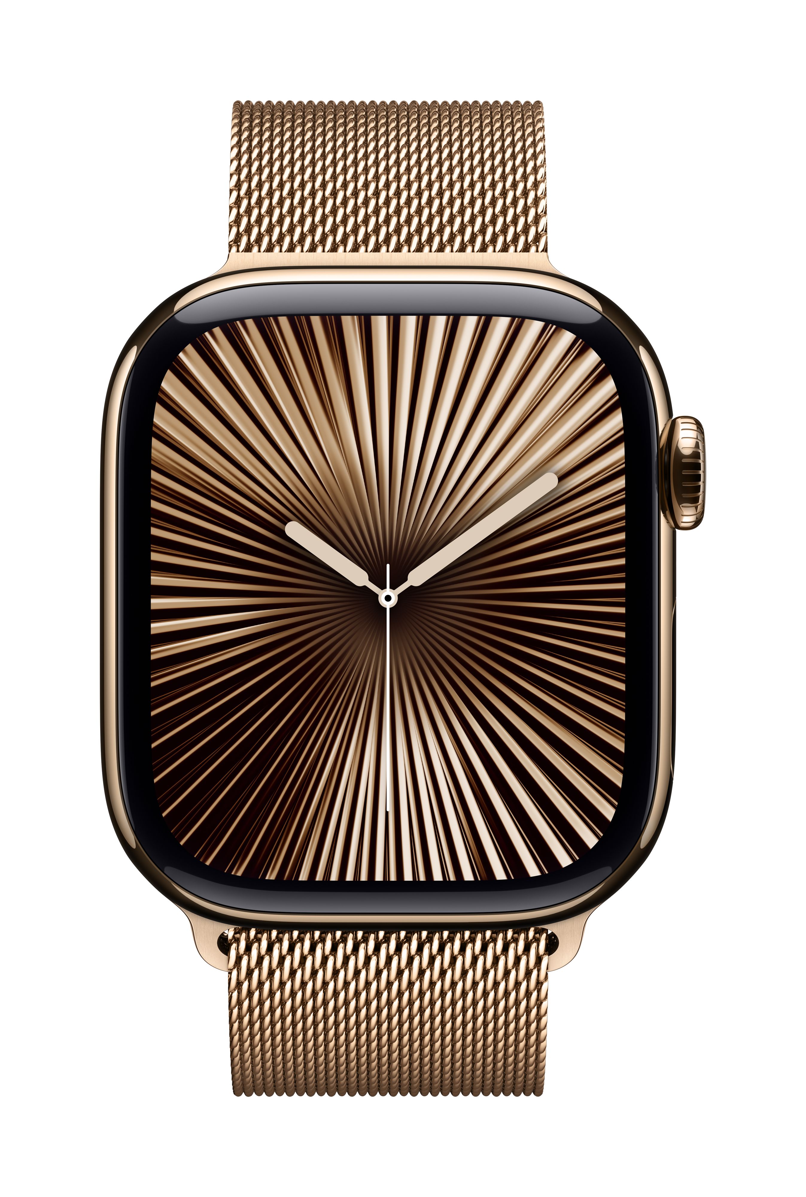 Apple Watch 42mm Milanese Loop, Gold Milanese Loop
