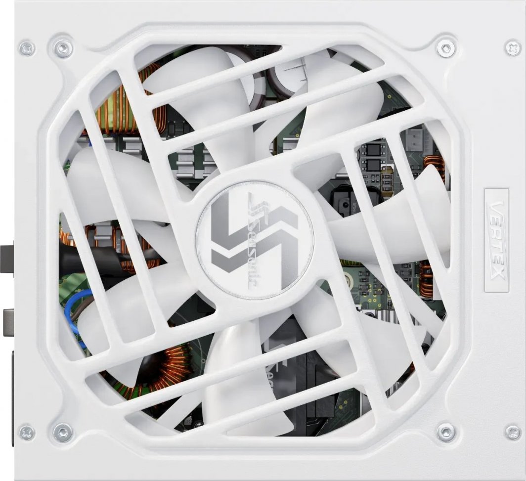 Burim energjie SeaSonic Vertex GX VERTEX-GX-1000-WHITE ATX 3.0, 1000W