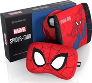 Set jastëkësh gaming Noblechairs Memory Foam, Spider-Man Edition, për qafë dhe mesit, të kuq